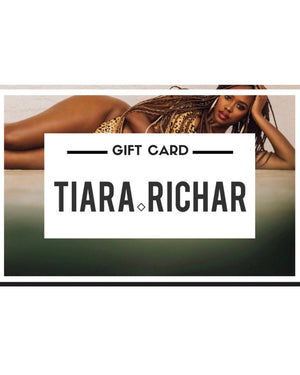 Tiara Richar gift card